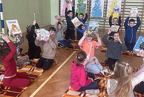 Mali detektywi w aleksandrowskiej Bibliotece