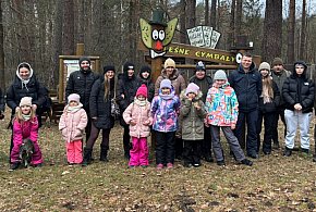 Tropiciele wilka - leśne tropienie dzikich zwierząt