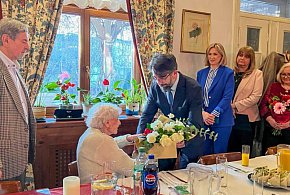 Biłgoraj. Setne urodziny Eugenii Sanickiej