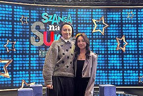 Talent z powiatu biłgorajskiego w niedzielnym hicie TVP2