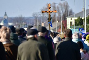 Relacja z Drogi Krzyżowej w Korczowie (FOTO, VIDEO)