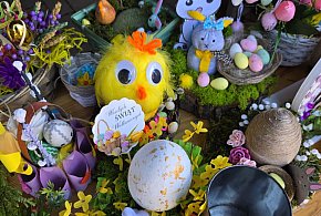 Wielkanocny dar serca dla Oliwierka. Charytatywny jarmark w Biłgoraju