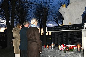 Mieszkańcy Różańca uczcili ofiary hitlerowskiej zbrodni