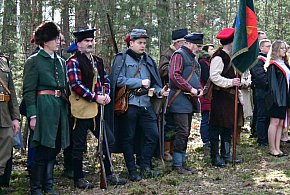 Śladami bohaterów 1863 roku. Relacja z V Rajdu Powstańczego Naklik - Łazory (FOTO)