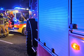 Dramatyczny wypadek w Aleksandrowie. 86-latka potrącona przez Opla