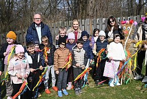 Zima pożegnana, wiosna powitana!