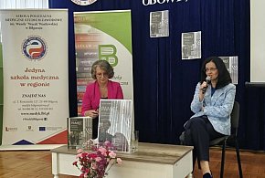 „Pamięć jest naszym obowiązkiem” – prof. Sabina Bober z wizytą w "Medyku"