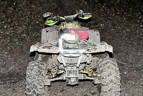 33-latek poszkodowany w wypadku na quadzie