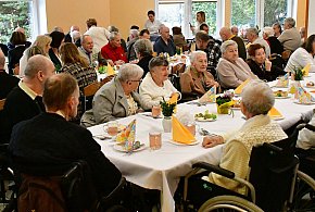 Wielkanocna radość w DPS dla Kombatantów w Biłgoraju