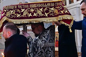 Wielki Piątek we wspólnocie prawosławnej w Biłgoraju (FOTO)