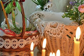 Wielka Sobota w biłgorajskiej cerkwi. Czas ciszy, nadziei i białych szat