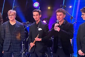 Biłgorajski akcent w "Must Be the Music"! Beniamin Gleń i Muzyczni Tułacze