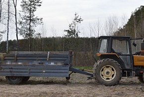 Poważny wypadek podczas prac polowych