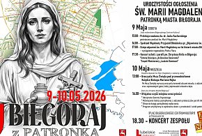 Biłgoraj pod opieką Patronki. Wielkie święto ogłoszenia Marii Magdaleny Patronką