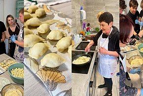 Pierogi, które łączą pokolenia. Wyjątkowe warsztaty kulinarne w Biłgoraju