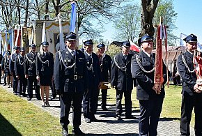 Gminny Dzień Strażaka i odpust w Lipinach w gm. Potok Górny (FOTO, VIDEO)