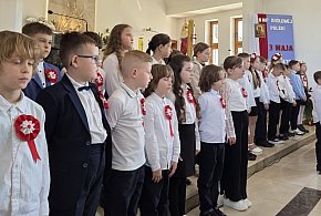 Gminne Obchody 3 Maja w Chmielku. Patriotyczne uroczystości w gminie Łukowa