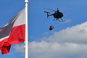 Wiceszef MSWiA o pożarach: Dziś okaże się, czy sytuacja jest opanowana