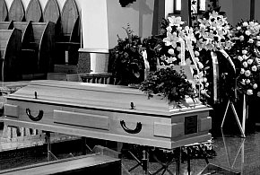 Ostatnia misja kapitana. Powiat pożegnał tragicznie zmarłego pilota