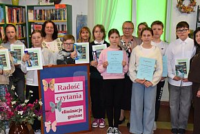 Jubileuszowy konkurs „Radość Czytania”. Zuzia Rak z Łukowej w finale!