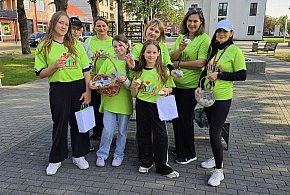 Dzień Dobrych Uczynków w Biłgoraju. Podziel się uśmiechem! (VIDEO)