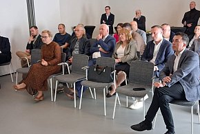 Nowoczesna wystawa w Muzeum Osuchy 44. Zarząd Powiatu w Biłgoraju (FOTO)