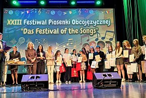 XXIII Festiwal Piosenki Obcojęzycznej rozstrzygnięty. Znamy zwycięzców