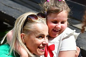 Piknik „Rodziny dla Igi”. Biłgorajska „Czwórka” gra dla chorej dziewczynki