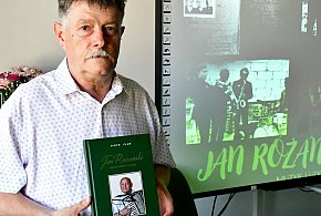 „Jan Różański - muzyk ludowy z pasją”. Spotkanie w Biłgoraju