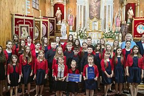 Chór Harmonia z Łukowej zdobył Srebrną Wstęgę Solczy na Litwie
