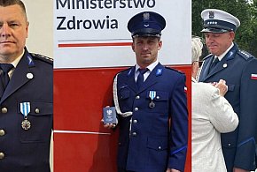 Biłgorajscy policjanci uhonorowani odznaczeniami państwowymi