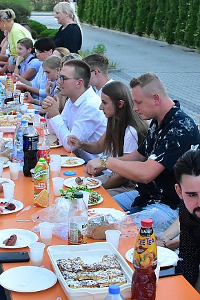 Spotkanie popielgrzymkowe grupy Ziemi Biłgorajskiej-13705