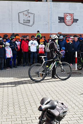 Rowerowe pożegnanie sezonu: Jesienny Rajd Rowerowy wyruszył z Biłgoraja-14002