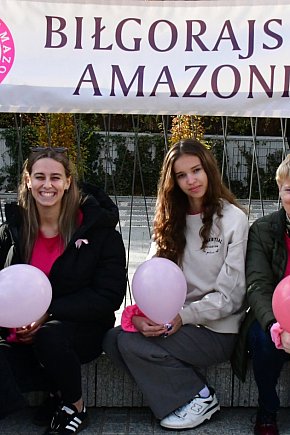 Biłgorajskie Amazonki w akcji Wygraj z rakiem-14022