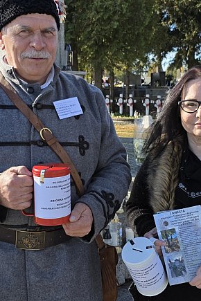 Rusza I Biłgorajska Kwesta na Ratowanie Zabytkowych Nagrobków-14053
