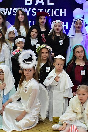 Pierwszy Bal Świętych w parafii św. Marii Magdaleny-14057