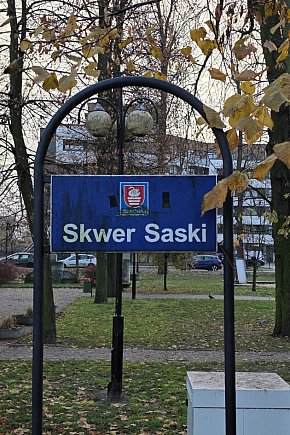 7 ofert w przetargu: Burmistrz Gleń o postępach rewitalizacji Skweru Saskiego-14074