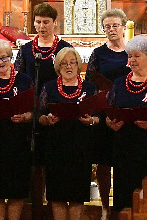 Wieczornica patriotyczna w Majdanie Starym-14115