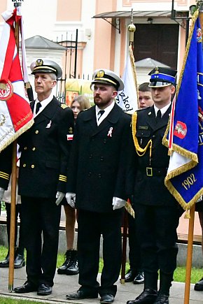 Biłgoraj uroczyście świętuje 107 lat polskiej niepodległości-14103