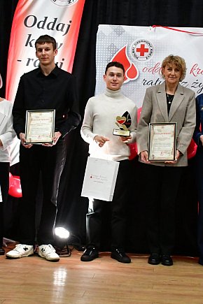 Honorowi Dawcy Krwi spotkali się w Majdanie Starym-14150