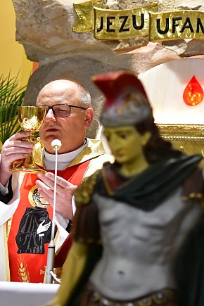 Strażacy gminy Biłgoraj na zaduszkach ku czci zmarłych Druhów-14164
