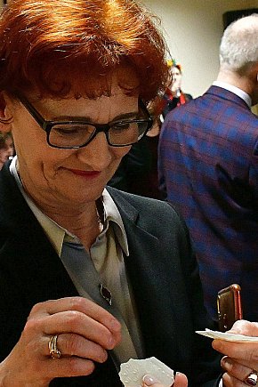 Doceniajmy obecność drugiego człowieka. Świąteczne spotkanie Rady Powiatu w Biłgoraju-14313