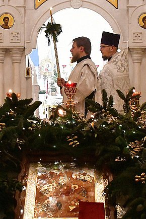 Dwa obrządki, jedna data. Boże Narodzenie w biłgorajskiej cerkwi-14319