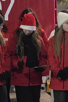 Strażackie kolędowanie w Tarnogrodzie. Młodzież z MDP zagrała dla mieszkańców-14328