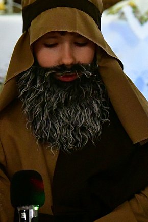 Łukowa w blasku Betlejemskiej Gwiazdy. Wielkie spotkanie opłatkowe mieszkańców-14325