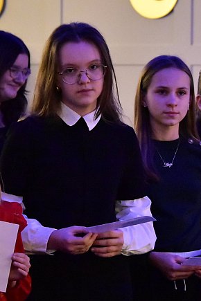 Oazowa wspólnota przy wigilijnym stole. Wyjątkowy opłatek młodych w Glinach-14332