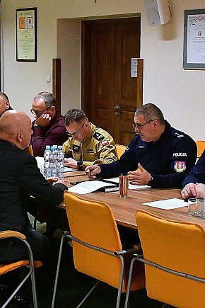 Bezpieczeństwo powiatu biłgorajskiego - posiedzenie Komisji Bezpieczeństwa i Porządku-14330