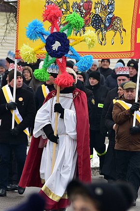 XII Orszak Trzech Króli w Biłgoraju: Manifestacja wiary, radości i wspólnoty-14362