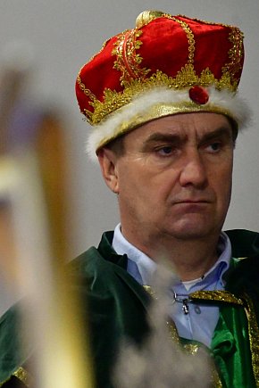 Łukowa połączyła tradycje. Orszak Trzech Króli, dunajowanie i lekcja tożsamości-14368