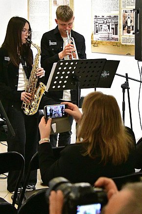 Noworoczne kolędowanie w Muzeum w Biłgoraju-14383